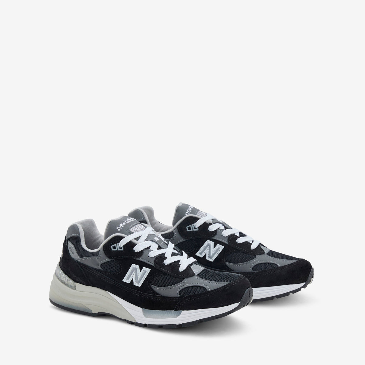 U992BK Black | Grey | Silver Metallic