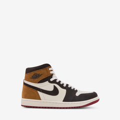 Grade School Air Jordan 1 Retro High OG Shadow Brown | Team Red | Lt British Tan