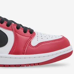 Pre-School Jordan 1 Retro Low OG Varsity Red | Black | Summit White