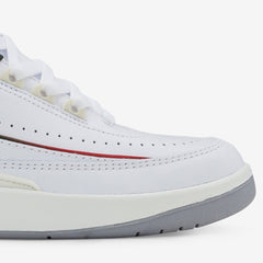Air Jordan 2 Retro White | Fire Red | Fir | Sail