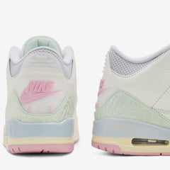 Air Jordan 3 Retro OG Sail | Jade Aura | Iced Carmine