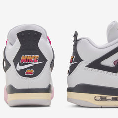 Air Jordan 4 Retro 'Comic' Off White | Fire Pink | Anthracite