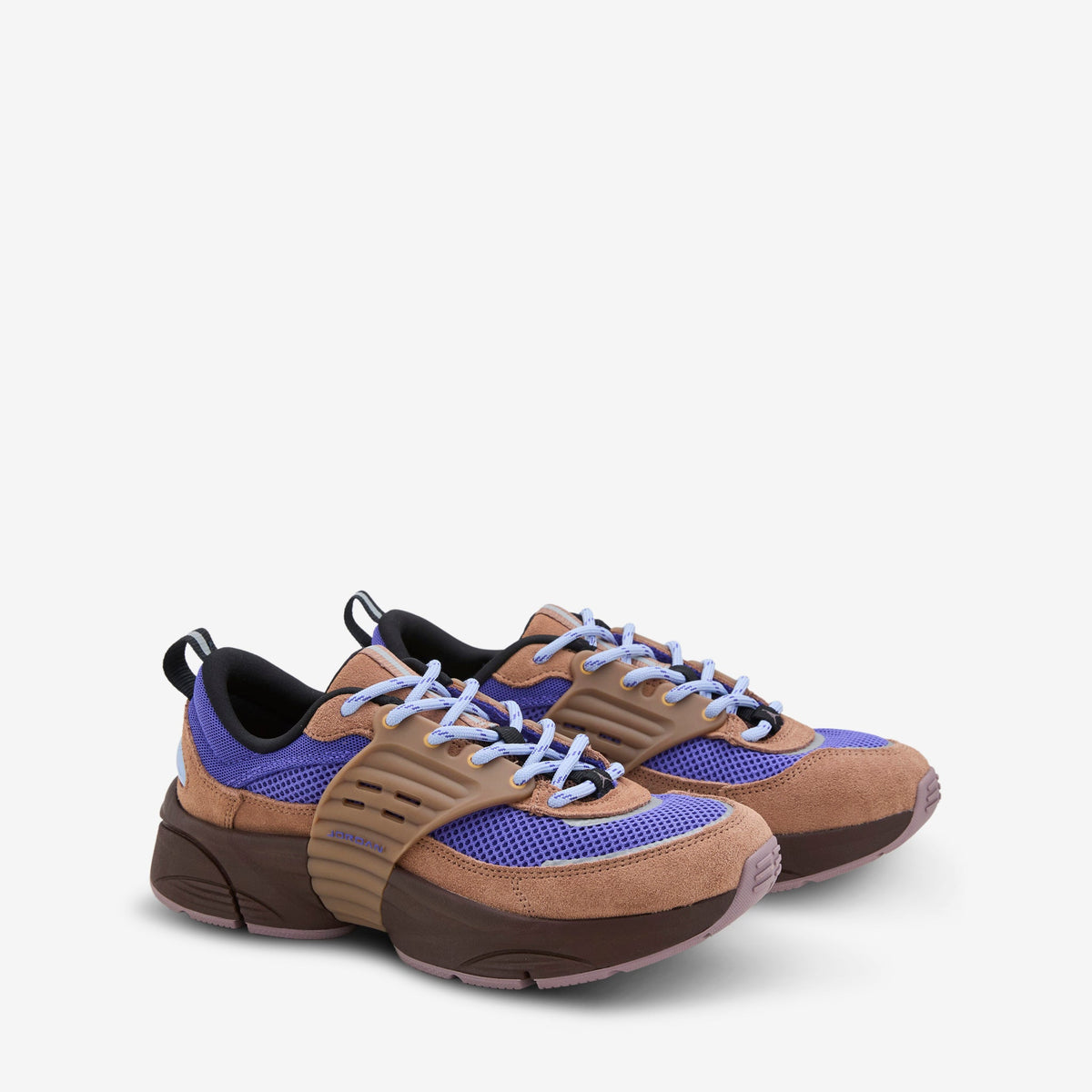 Jordan Trunner O/S SP Archaeo Brown | Persian Violet | Earth