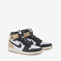 Women's Air Jordan 1 Retro High OG Black | Legend MD Brown | White | Sail