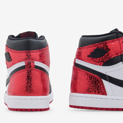 Women's Air Jordan 1 Retro High OG Varsity Red | Black | White