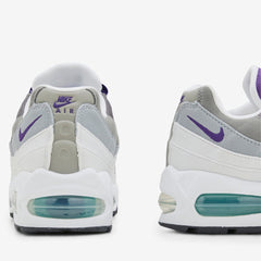 Women's Air Max 95 OG White | Court Purple | Emerald Green