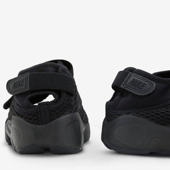 Women's Air Rift Mesh Black | Black | White