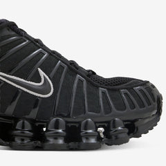 Women's Shox TL Black | Metallic Silver