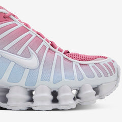 Women's Shox TL Fade White | Football Grey | Peony