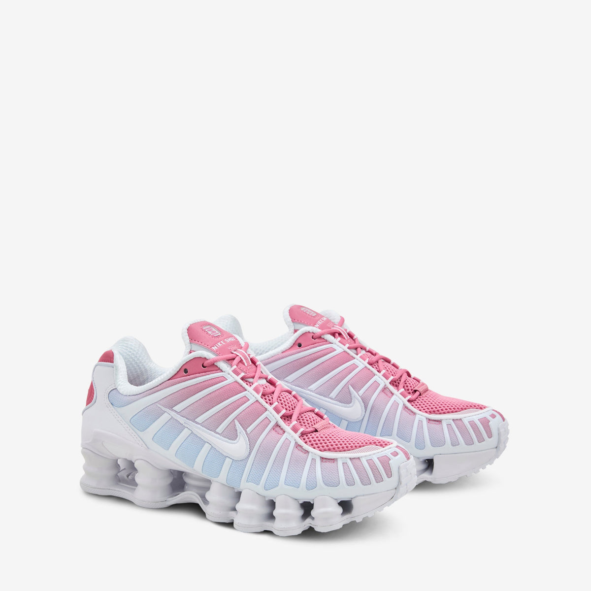 Women's Shox TL Fade White | Football Grey | Peony