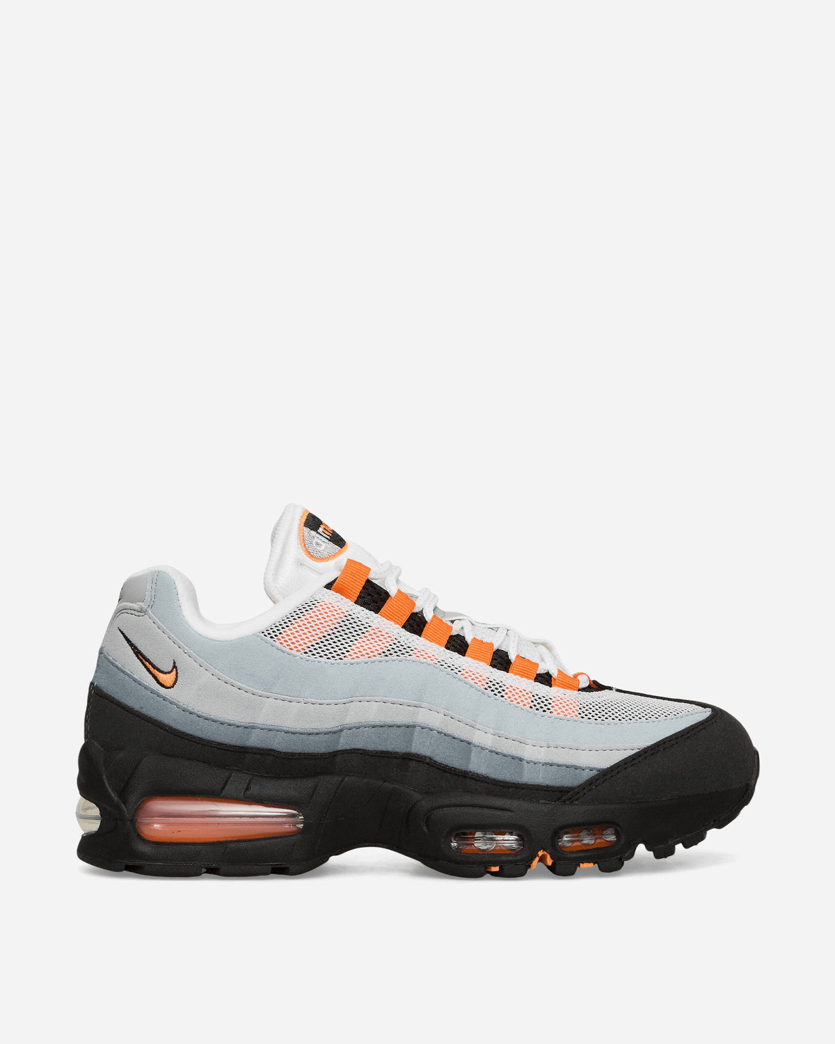 Air Max 95 OG Sneakers Black / Bright Mandarin