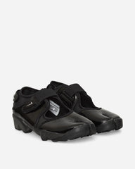 Women's Air Rift Sandals Black / Metallic Silver