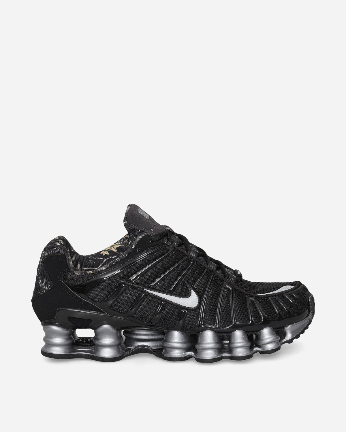 Shox TL Sneakers Black / Metallic Cool Grey