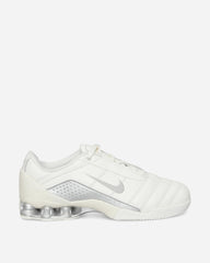 Women's T90 Shox Magia Sneakers Sail / Metallic Silver