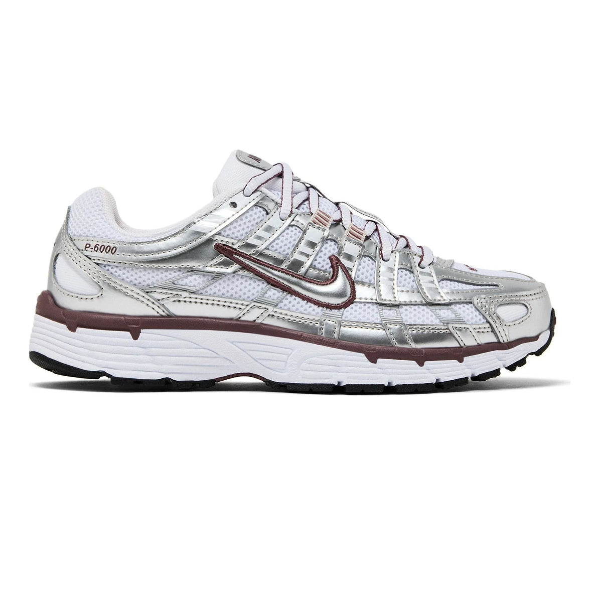 P 6000 'White Metallic Silver Tattoo' Women's (2026)