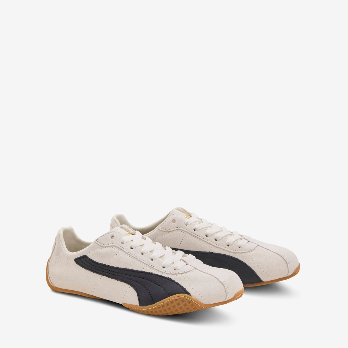 K-Street MA Suede Frosted Ivory | PUMA Black
