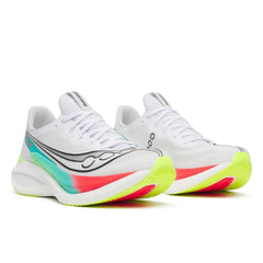Saucony Endorphin Pro 5 Men's - White/Multi