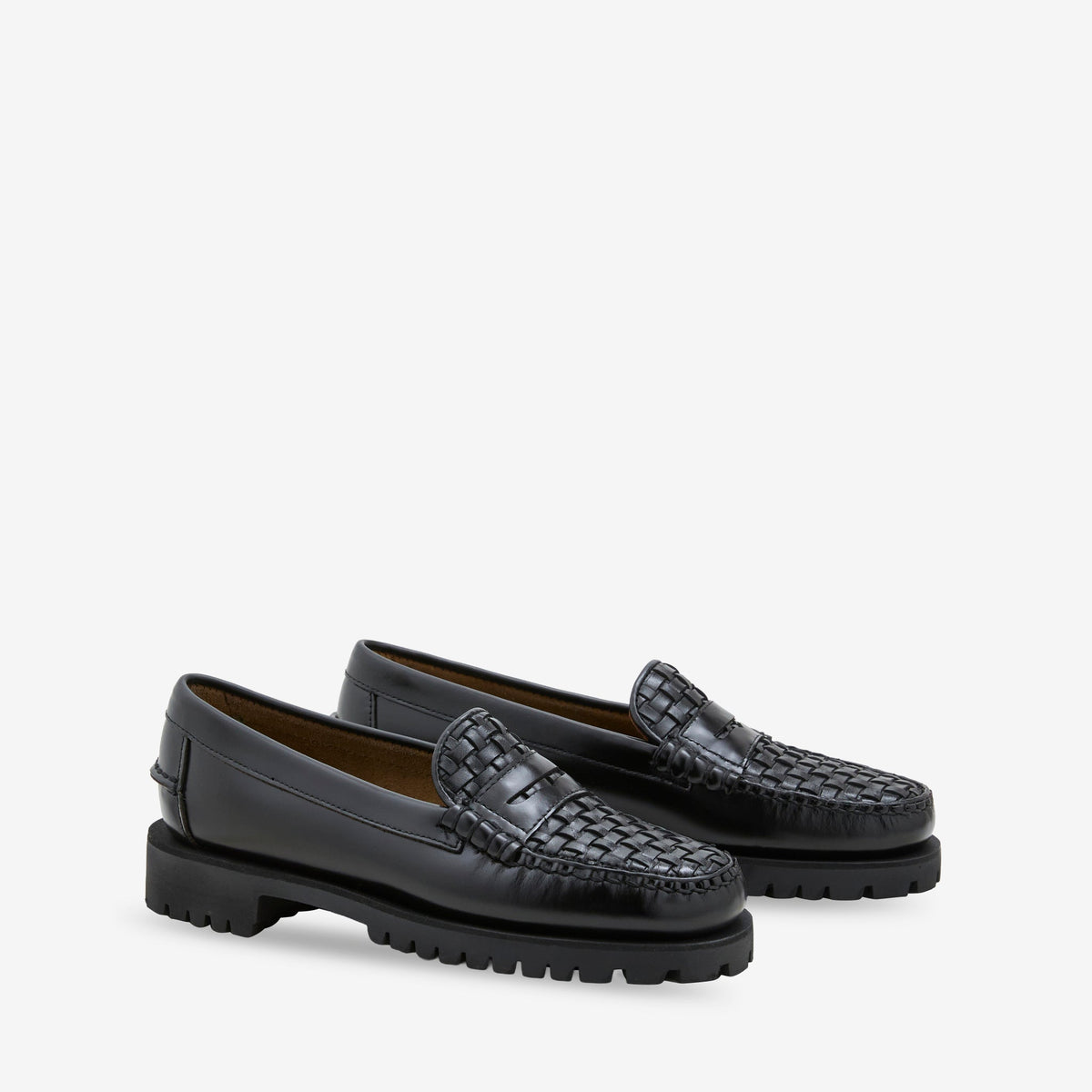Woman's Otis Vamp Lug Black