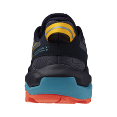 Mizuno Wave Mujin 11 Men's - Odyssey Gray/Citrus/Fiery Cora