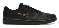 1 Low Method of Make Black Metallic Gold (Women's)