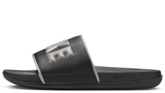 Offcourt Slide Dark Smoke Grey