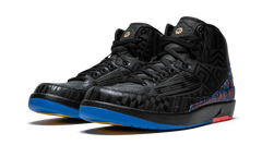 2 Retro BHM "Black History Month" BQ7618 007