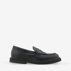 Women's Vinnee Penny Loafer Black Polido Leather