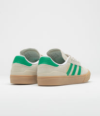 Adidas Busenitz Vulc II Shoes - Alumina / Court Green / Gum4