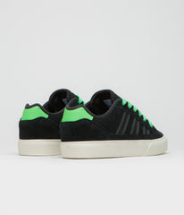 Adidas Court TNS Premiere Shoes - Core Black / Carbon / Lime Burst