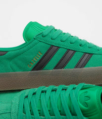Adidas Gazelle ADV Shoes - Court Green / Core Black / Gum5
