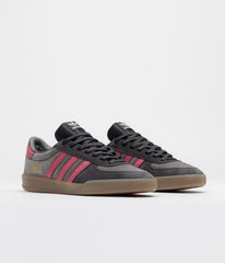 Adidas Glenburn Shoes - Carbon / Dual Magenta / Grey Four