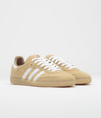 Adidas Samba ADV Shoes - Cardboard / FTWR White / Gum4