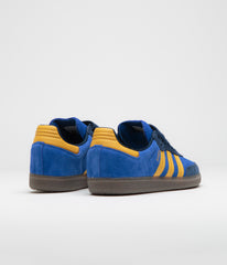 Adidas Samba ADV Shoes - Collegiate Navy / Preloved Yellow / Team Royal Blue