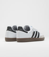 Adidas Samba ADV Shoes - FTWR White / Core Black / Gum5