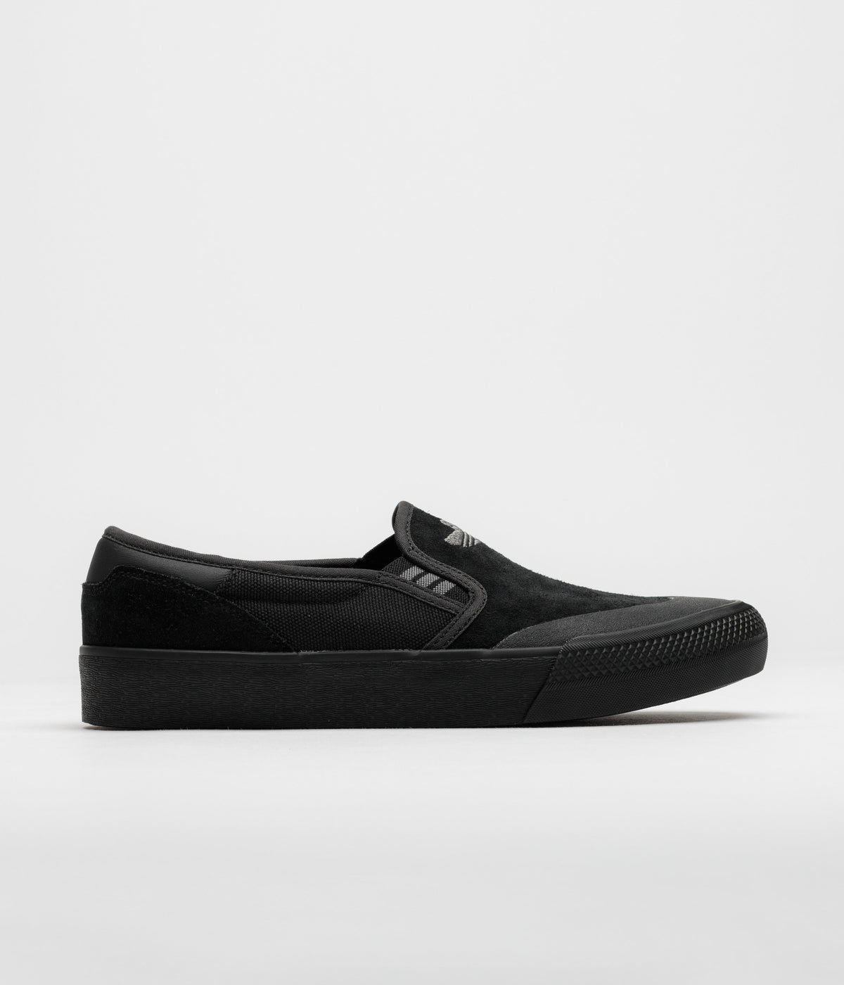 Adidas Shmoofoil Slip RX Shoes - Core Black / Grey Four / Core Black