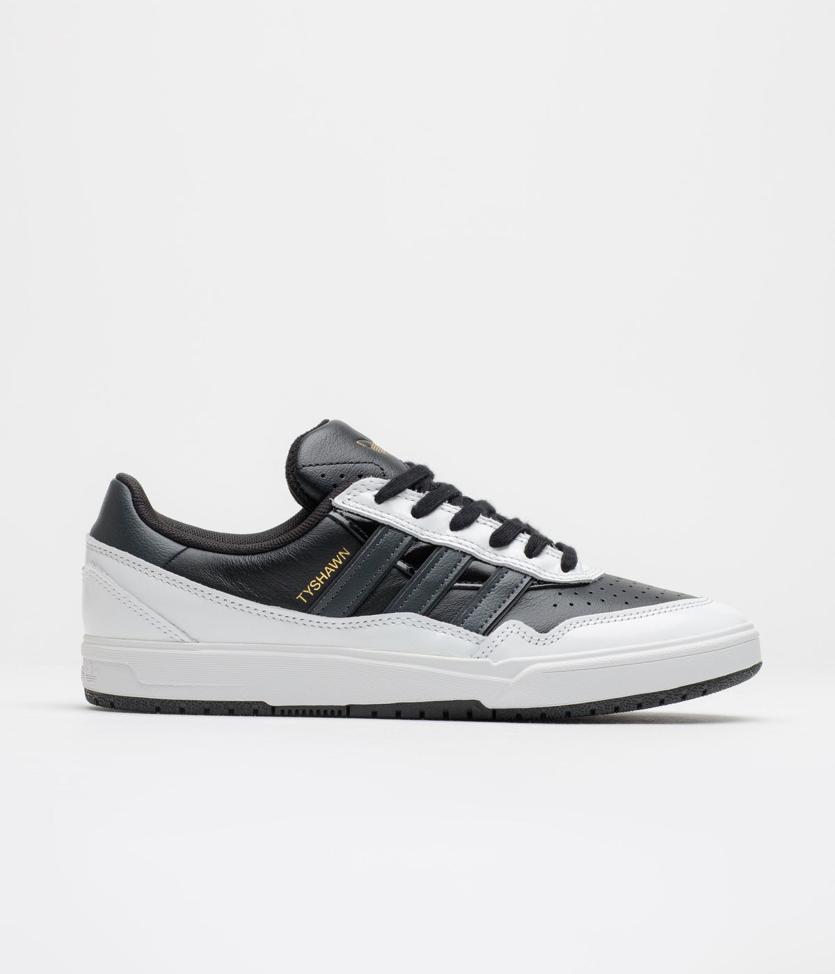 Adidas Tyshawn II Shoes - Core Black / Carbon / FTWR White
