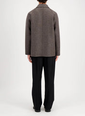 Harris Wharf Country Jacket — Gray