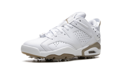 6 Low Golf "White Khaki"