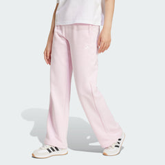 Women's adidas Essentials Small Logo Feel Cozy Open-Hem Pants