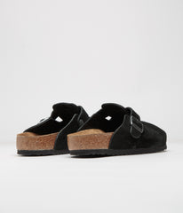 Birkenstock Boston Clogs - Black / Black