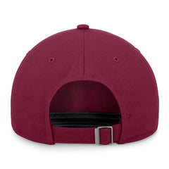 Nike FSU Spear Structured Adjustable Cap - Garnet