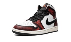 1 Mid SE "Wear-Away - Infrared" DV9565 006