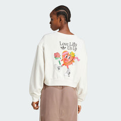 Women's adidas adidas Originals Graphics Crew Sweatshirt