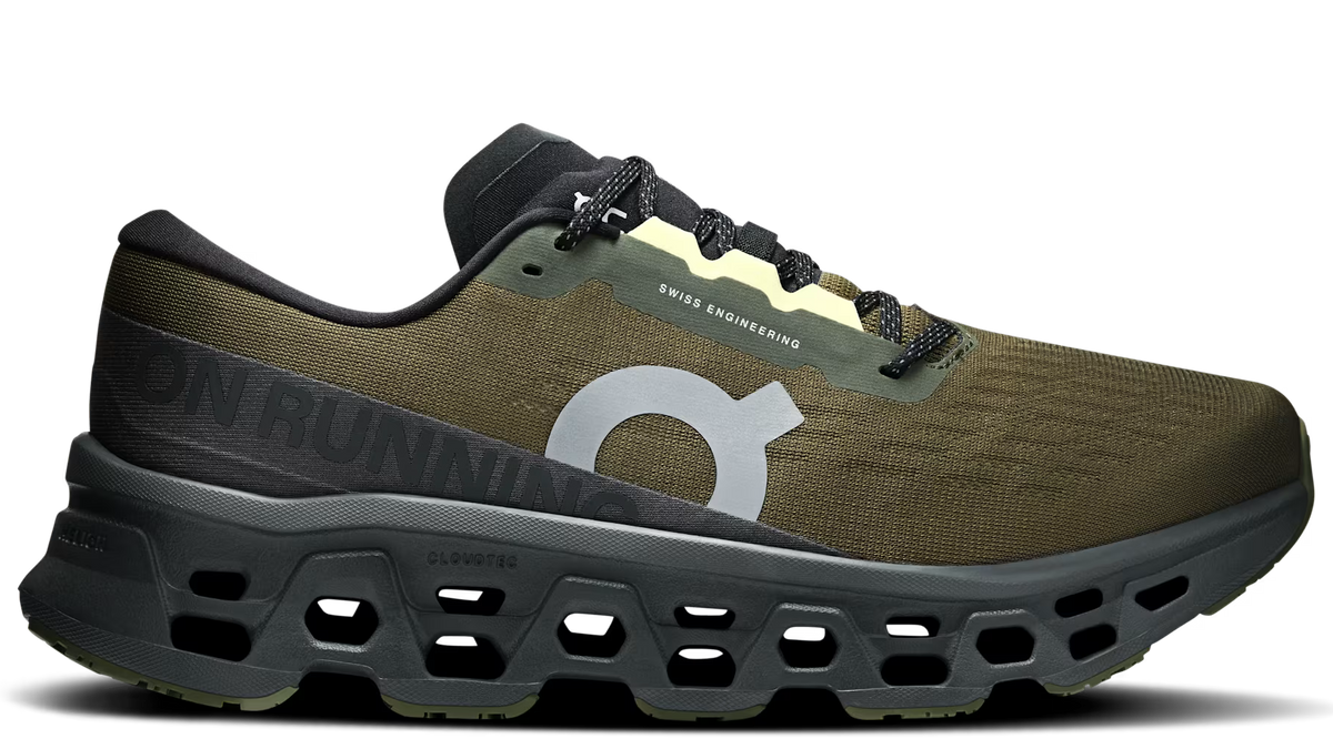 Running Cloudmonster 3 Olive Eclipse