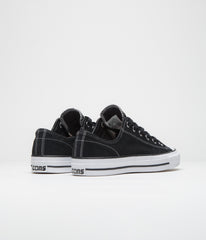 Converse Cons CTAS Pro Ox Shoes - Black / Black / White