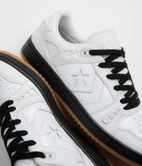 Converse x Sneeze Mag AS-1 Pro Ox Shoes - White / Black / Gum Honey