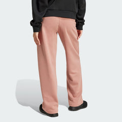 Women's adidas Essentials Small Logo Feel Cozy Open-Hem Pants