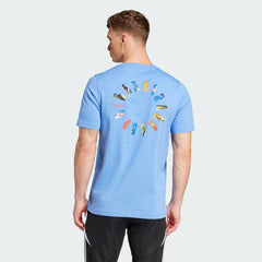 Men's adidas F50 History Graphic Tee