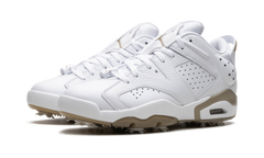 6 Low Golf "White Khaki"