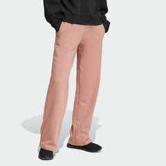 Women's adidas Essentials Small Logo Feel Cozy Open-Hem Pants